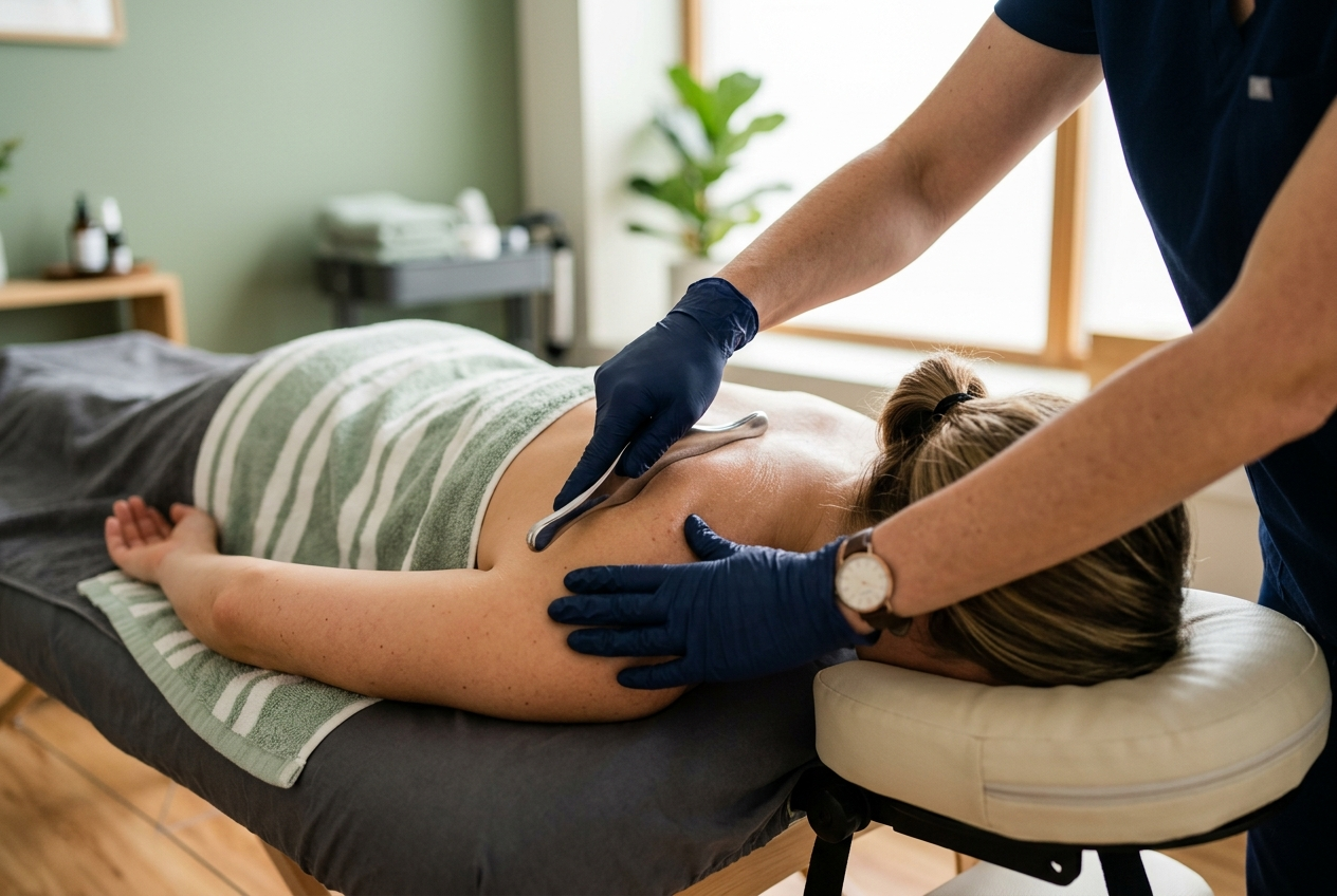 Instrument-assisted soft tissue treatment